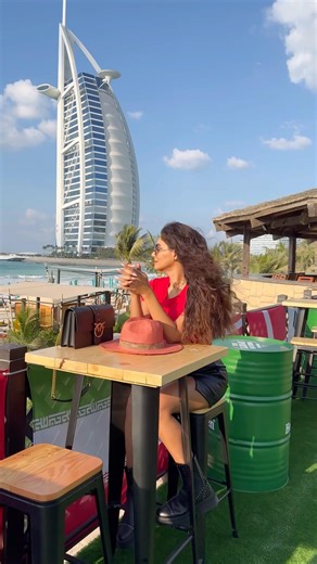 Burj awl Arab the iconic tower in Dubai