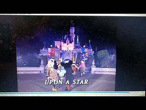 Disney's Sing Along Songs: Disneyland Fun - When You Wish Upon A Star (English) with Trey Walker