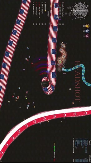 Unstoppable in Seattle 🌲🔥 #SnakeClash #Seattle #wormszone #gaming #wormateio