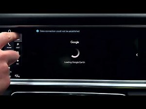PORSCHE Panamera 4S – How to Change Map Display Options
