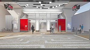 Mayor Lightfoot, Sen. Durbin attend North Side Red, Purple line project groundbreaking