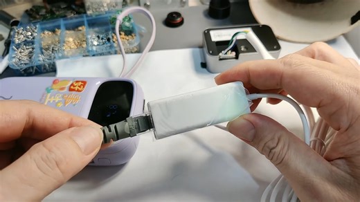 4117热成像修改uvc和小李电子实验室热成像相机方法