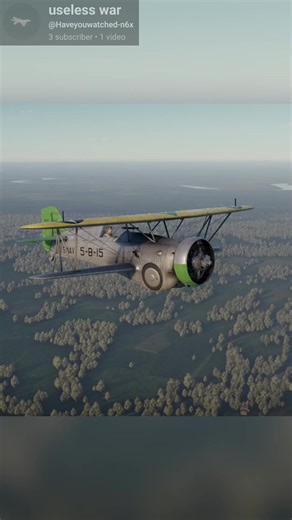 Discover the Unique Design of This American Biplane