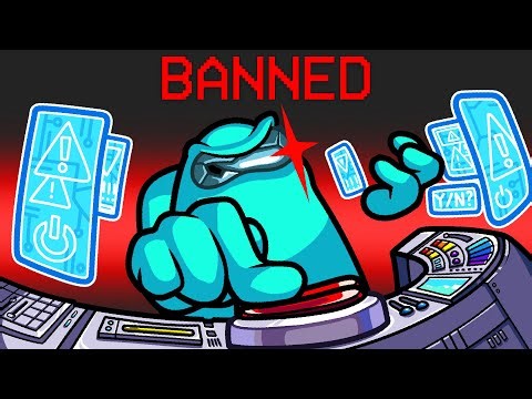 I Got BANNED in Among Us (Mod)