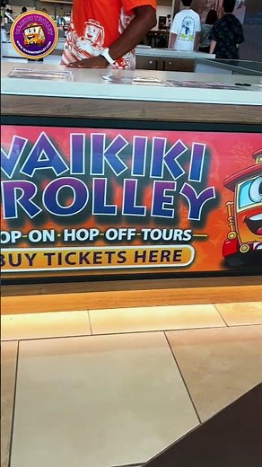 Your ticket to adventure starts here! #WaikikiTrolley #hawaii