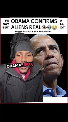 Obama Says Aliens Real #shorts