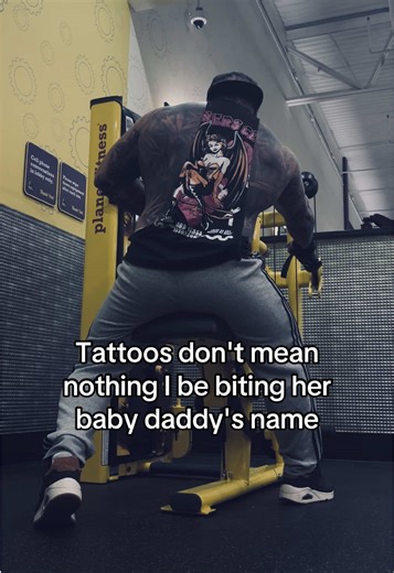 #fyp | biting name tattoo