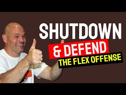 How to Defend & Guard the Flex Offense in Basketball