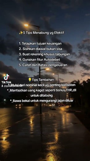 Tips Menabung, Mari Menabung...✍🏻 #tips #menabung #efektif #konsisten #disiplin #www
