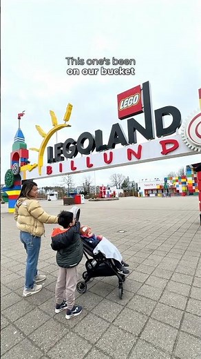 The Original Legoland in Denmark 🇩🇰