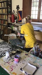 37 reactions | Meet Clara Woods: an international painter and model with cerebral palsy. Clara's paintings are exhibited and sold all over the world, and she's using her platform to change the conversation about disability. As an advocate for people with disabilities, Clara breaks down barriers and inspires others to achieve their dreams. | Clara Woods | Facebook