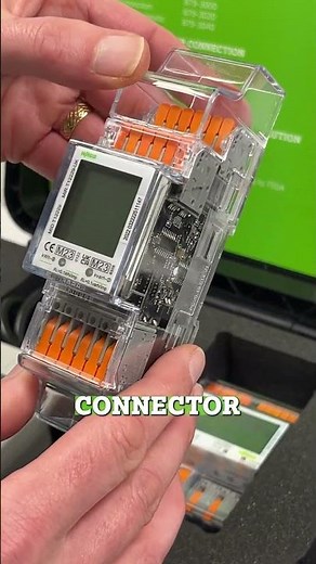 😲 MODBUS TCP On An Energy Meter!