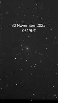 Rare Interstellar Comet From Beyond Our Solar System Through an Amateur Telescope