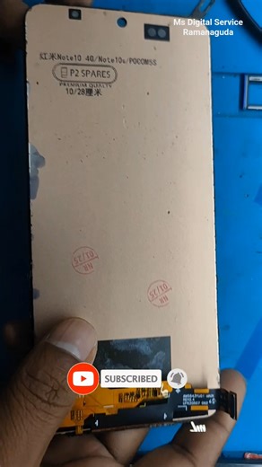 Redmi note 10s display change #urbisikesan #tecnician #shorts #msdservice