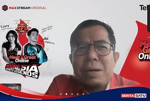 Telkomsel Angkat Konten Orisinal IEL di Platform Maxstream