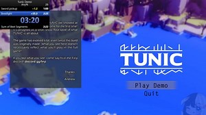 [Any%] Tunic Demo: 2:17 - oerny on Twitch