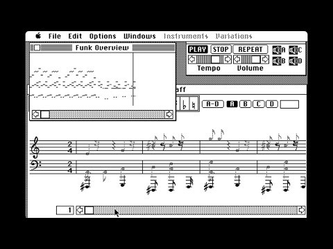 Apple Macintosh - MusicWorks - Funk