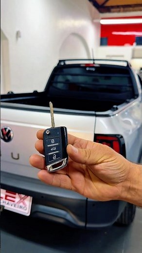 🔥 Saveiro Robust with Flip Key | Before and After