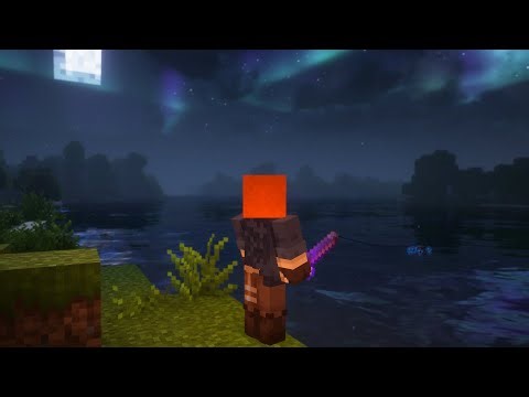 Building The Best AFK Fish Farm In Minecraft