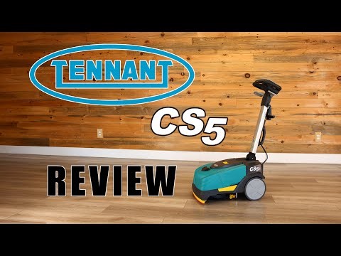Tennant CS5 Review