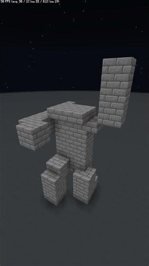 Building a Giant Steve Statue… Block by Block🤯