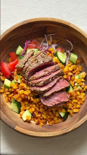 Crispy Corn Salad #easyrecipe #salad #mealidea