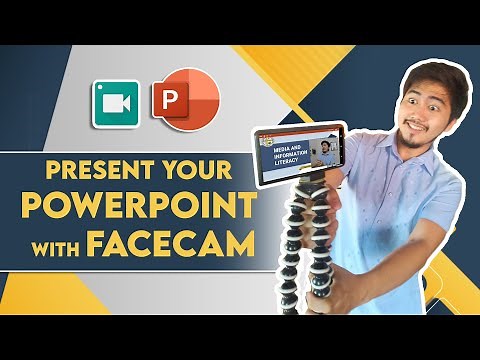 HOW TO VIDEO RECORD YOUR POWERPOINT PRESENTATION WITH FACECAM USING YOUR ANDROID PHONE.