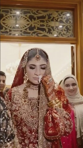 | Beautiful bride maid's looking sad | emotional bride moments | @Weddingssellectionideas |