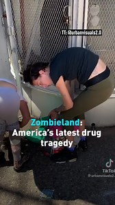 10K views · 133 reactions | The city of #Philadelphia has become the epicenter of flesh-eating, animal tranquilizer-laced drugs. According to authorities, traces of #Xylazine, a powerful animal #sedative, were found in nearly 19 percent of the deadly #opioid overdoses in the city in 2021. Drugs mixed with Xylazine are also growing in New York. #CGTNAmerica | CGTN | Facebook