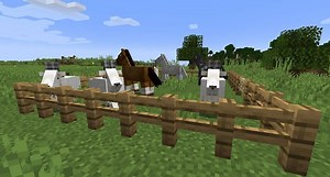 Goats vs Horses in Minecraft 1.17 version: How different are the two mobs?