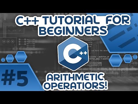 Learn C++ With Me #5 - Arithmetic Operators