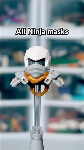 Every LEGO Ninja MASKS