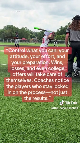 Embrace the Journey: Mindset in Baseball Training