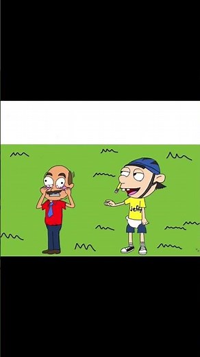 Jeffy throws the TV in the lake (animated) #SML #jeffy #shorts #animation