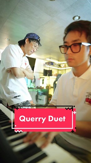 Vibing with Querry Duet | #QuerryOpenVerse #QuerryDuet