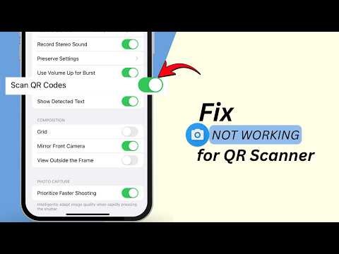 How To Fix Camera Not Working On Android & QR Scanner (2026)