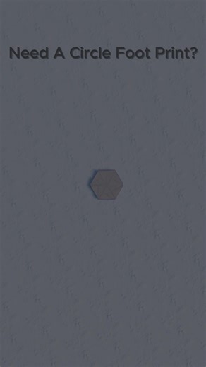 Unique Rust Circle Footprint Design Inspiration