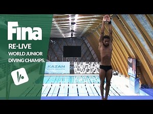 Watch! Day 7 Final | FINA World Junior Diving Championships 2016 Kazan