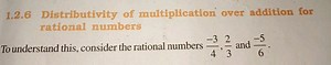 1.2.6. Distributivity of multiplication over addition for ratio... | Filo
