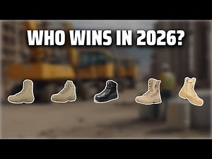 The Top 5 Best Military Steel Toe Boots in 2026 - Must Watch Before Buying!