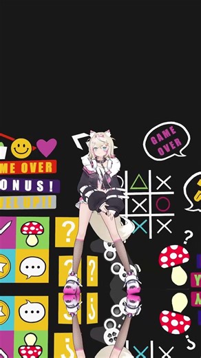 Mococo AbyssGard - MONTAGEM HIKARI【HoloLive MMD】#mococoabyssgard #hololive #shortsfeed #fypp