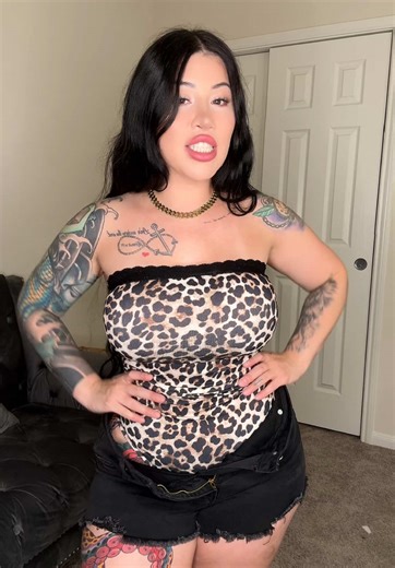 Something about leopard print 😍 @YOZY #yozyfashion #yozy #leopardprint #leopard #bodysuit #fashion #fashiontiktok