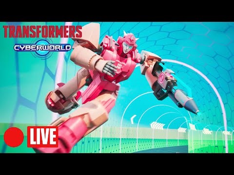 Transformers: CYBERWORLD 🔴 24/7 MARATHON | WATCH ALL EPISODES HERE! | Transformers Official