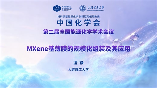 20251123-大连理工大学凌铮-MXene基薄膜的规模化组装及其应用