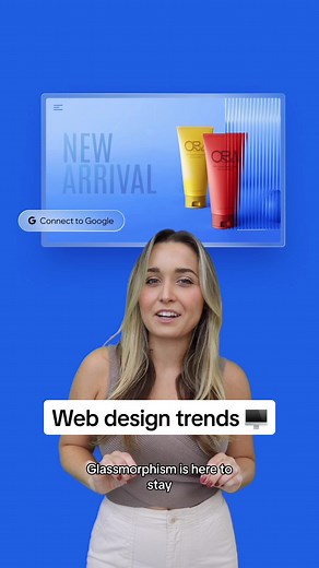 Exploring Glassmorphism in Web Design Trends
