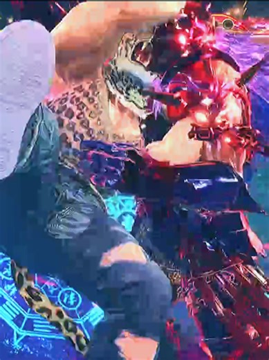 King vs Armor King Showdown in Tekken 8