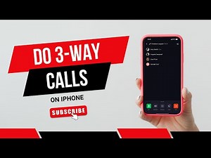 How To Do A 3 Way Call On iPhone