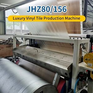 [Hot Item] Lvt Flooring Tile Extruder Making Machine Sheet Extrusion Production Line