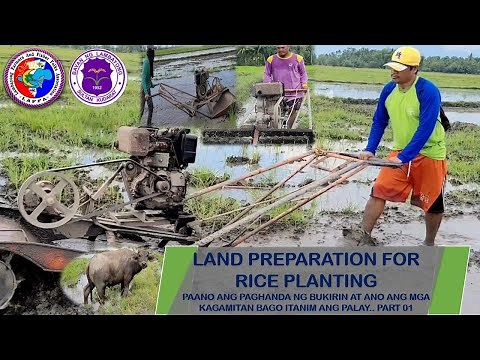 LAND PREPARATION FOR RICE FARMING GUIDE (BUHAY BUKID NI DOMJUAN)- PART#01