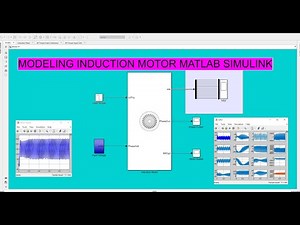 Induction Motor Modelling Matlab Simulink in 5 minutes